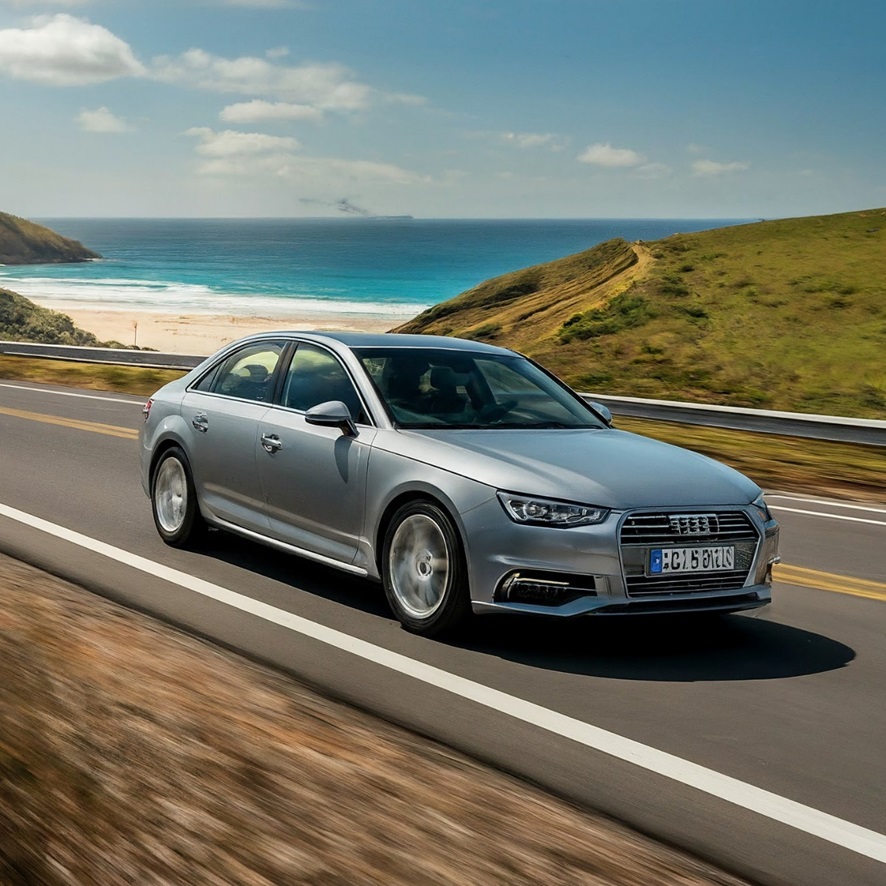 Agora, imagine ter um carro novo para dirigir, sentindo a liberdade enquanto acelera em direção à praia em um dia ensolarado