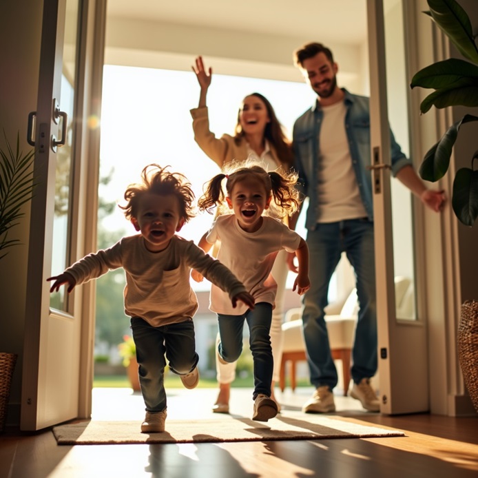 Imagine a satisfação de acordar todos os dias na sua casa própria, um espaço que você pode chamar de lar